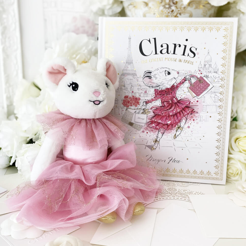 Claris Plush: Large Parfait Pink