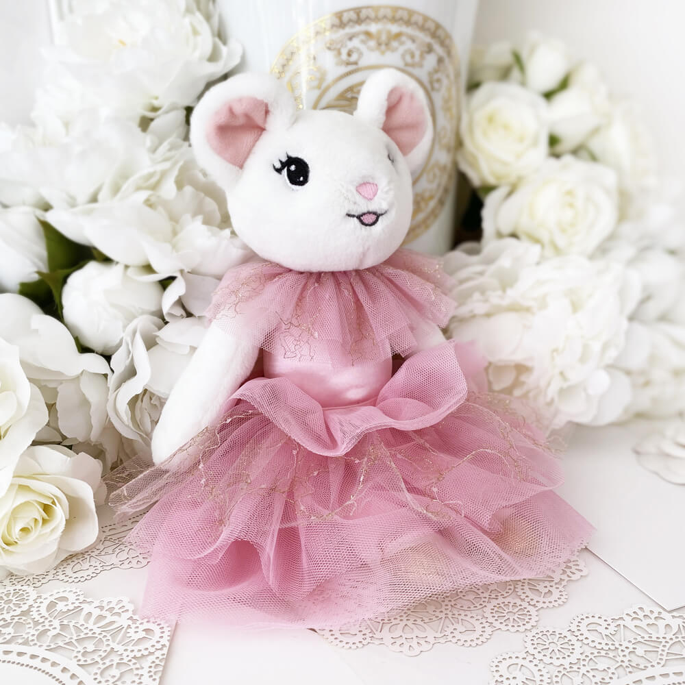 Claris Plush: Large Parfait Pink