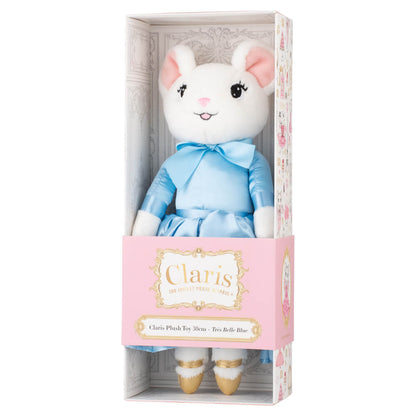 Claris Plush: Large Tres Belle Blue