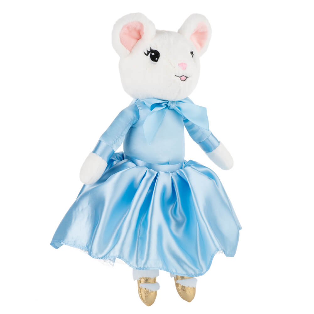 Claris Plush: Large Tres Belle Blue