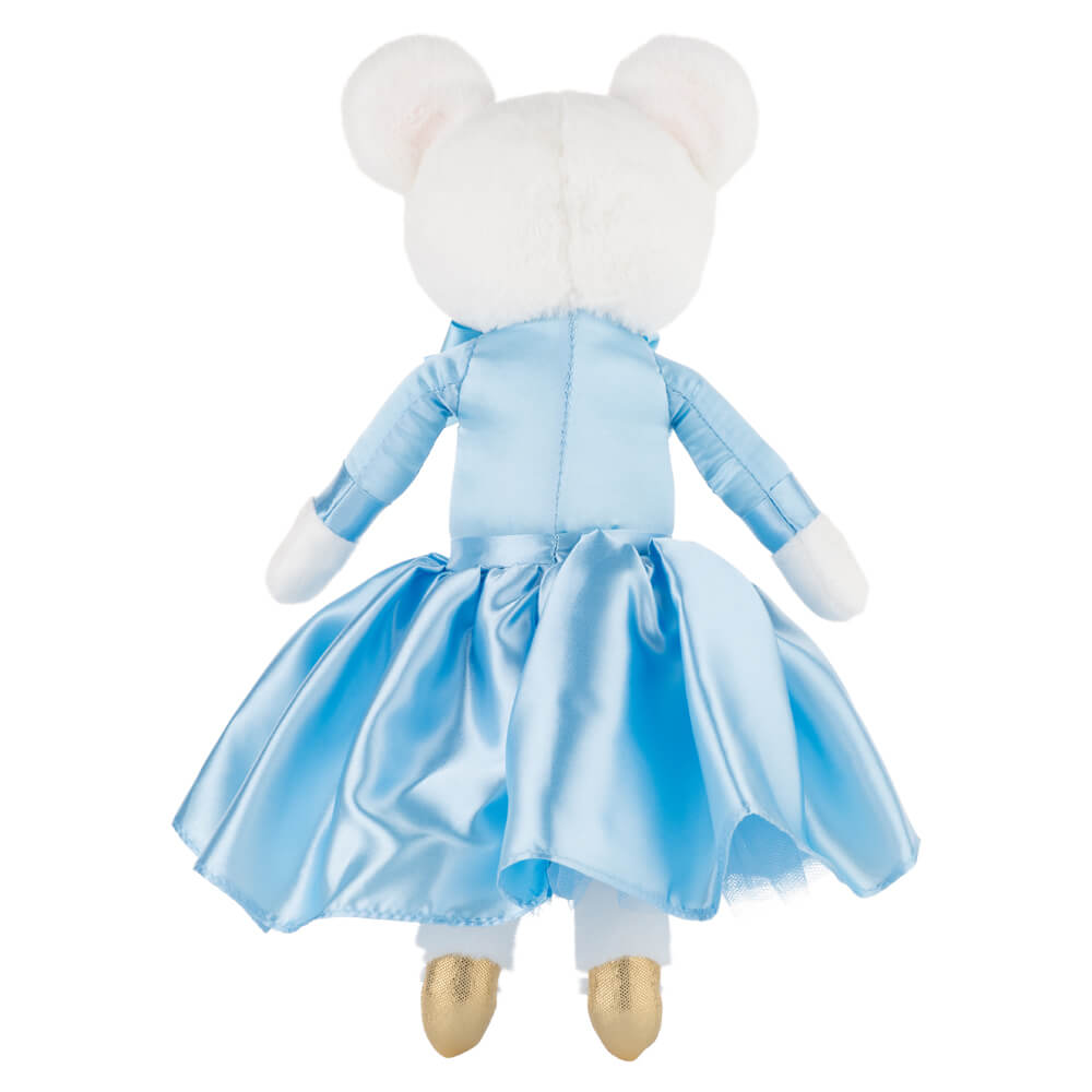 Claris Plush: Large Tres Belle Blue