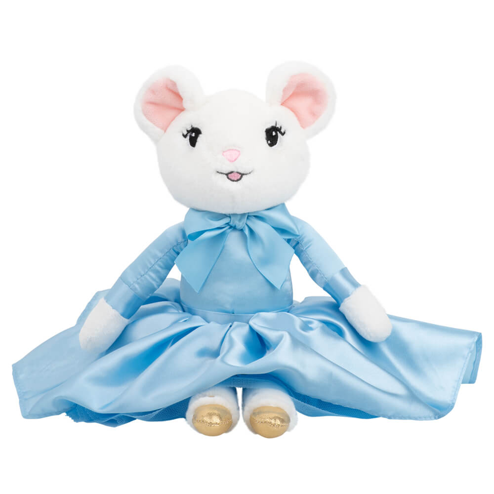 Claris Plush: Large Tres Belle Blue