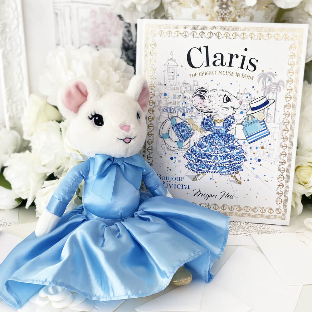 Claris Plush: Large Tres Belle Blue