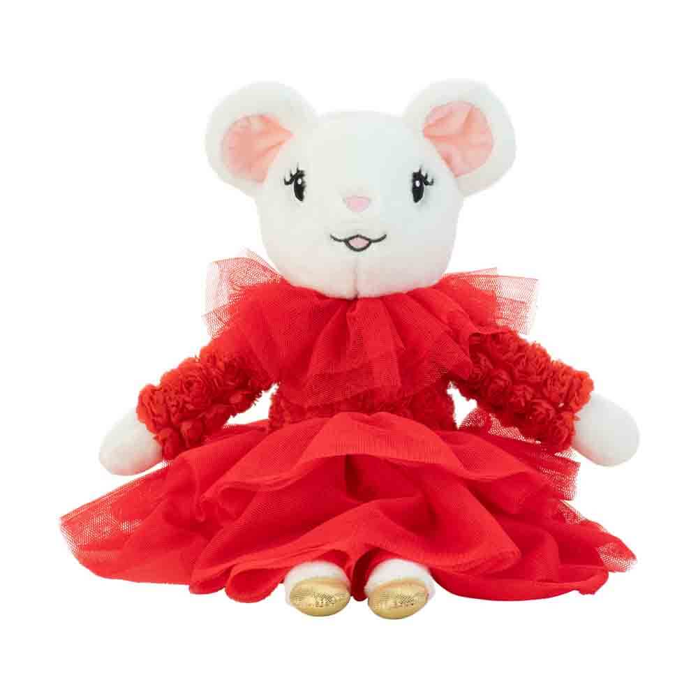Claris Plush: Large Belle Rouge