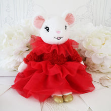 Load image into Gallery viewer, Claris Plush: Large Belle Rouge
