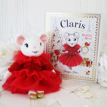 Load image into Gallery viewer, Claris Plush: Large Belle Rouge
