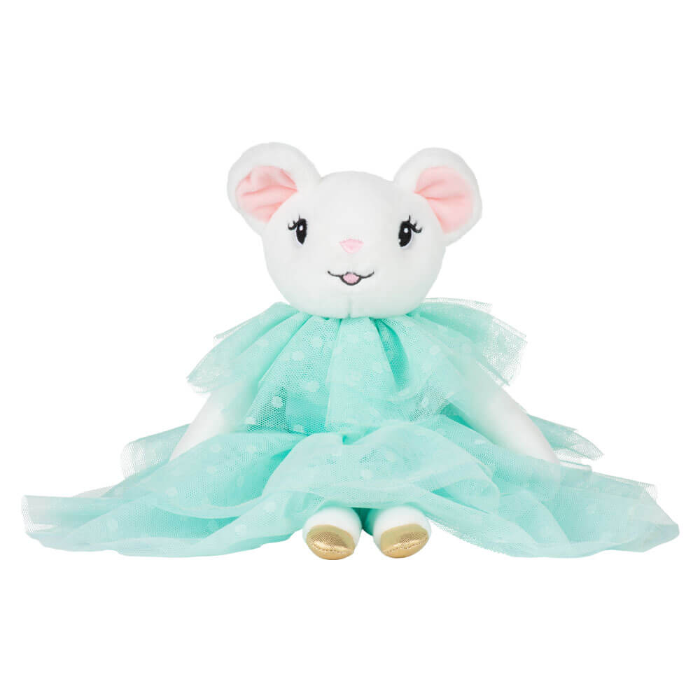 Claris Plush: Large Turquoise Elegante