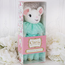 Load image into Gallery viewer, Claris Plush: Large Turquoise Elegante
