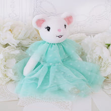 Load image into Gallery viewer, Claris Plush: Large Turquoise Elegante
