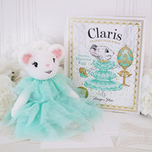 Load image into Gallery viewer, Claris Plush: Large Turquoise Elegante
