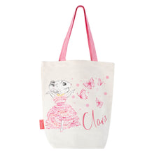 Load image into Gallery viewer, Claris Canvas Book Bag
