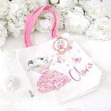 Load image into Gallery viewer, Claris Canvas Book Bag
