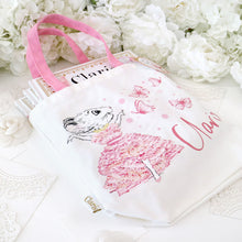 Load image into Gallery viewer, Claris Canvas Book Bag

