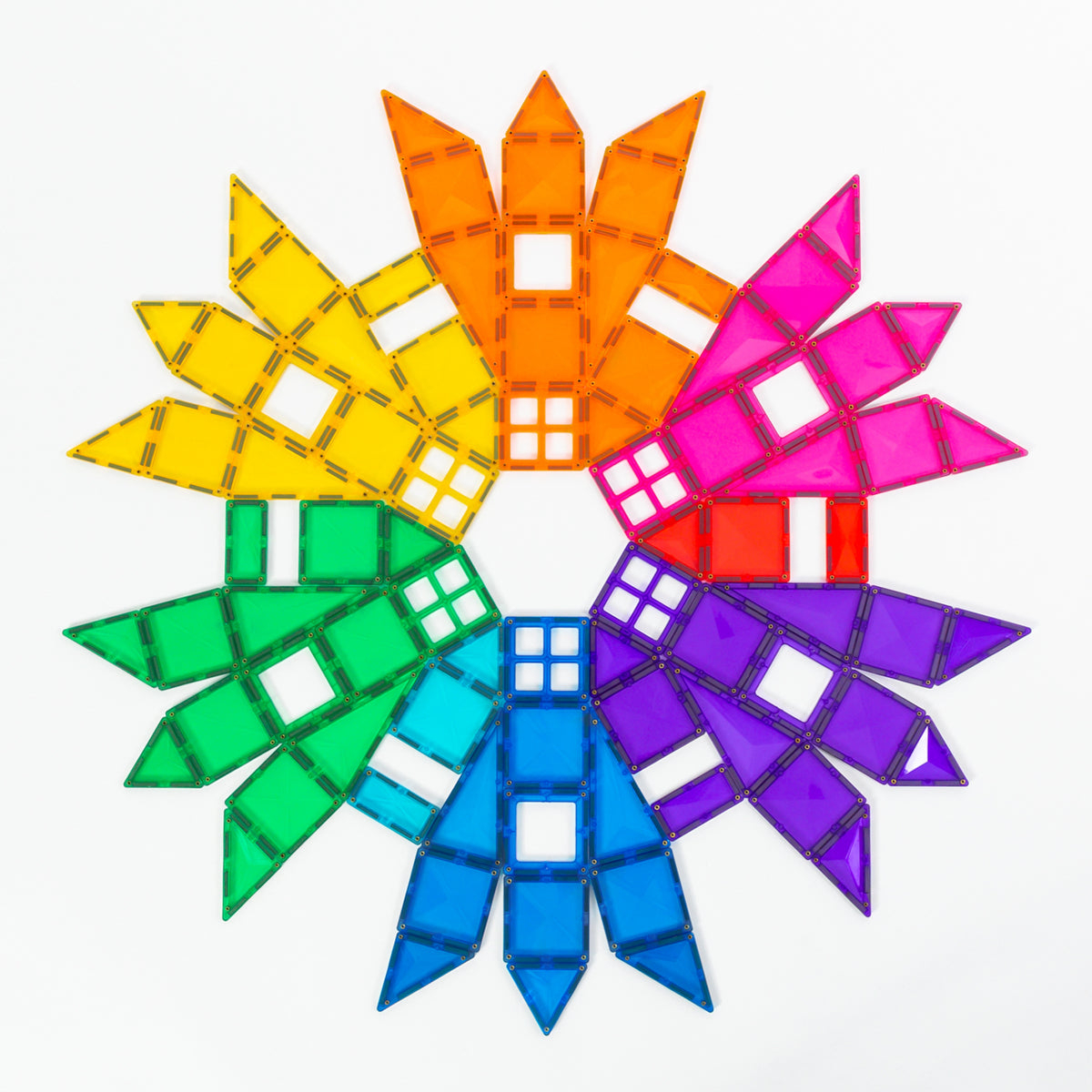 Connetix Bright 202pc Mega Pack