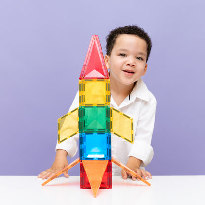 Connetix 30pc Light Rocket Pack
