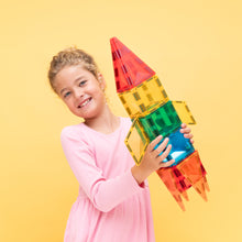 Load image into Gallery viewer, Connetix 30pc Light Rocket Pack
