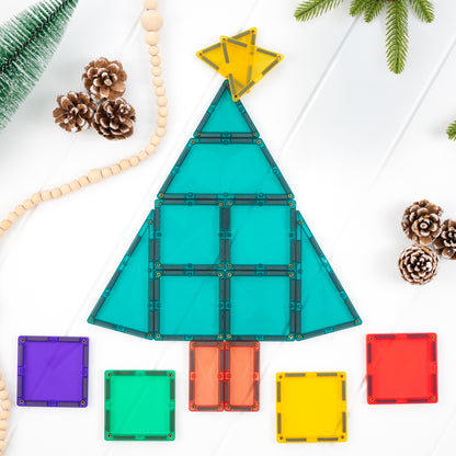 Connetix 16pc Christmas Tree Pack
