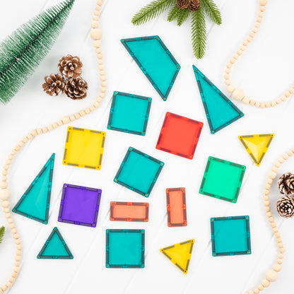 Connetix 16pc Christmas Tree Pack