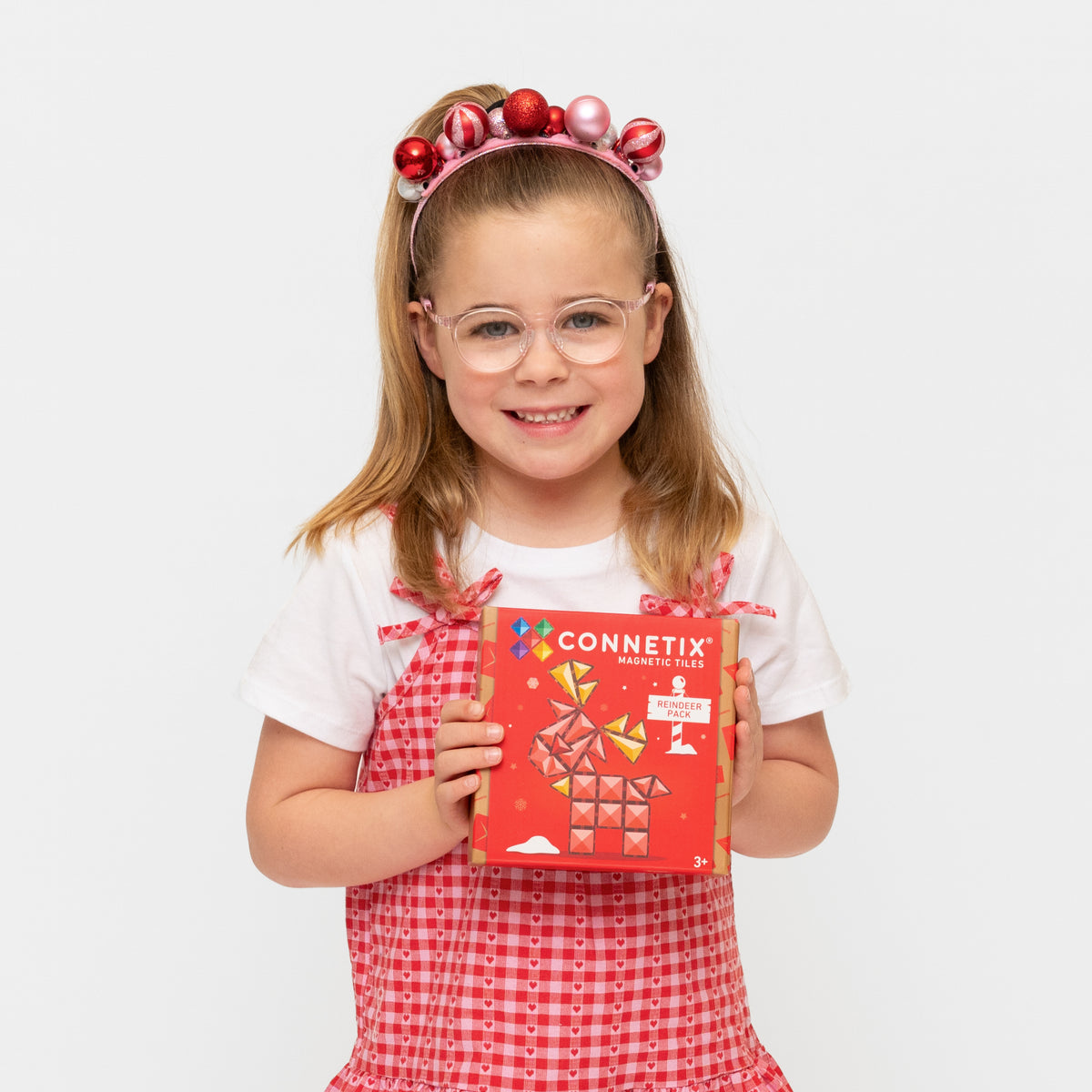 Connetix 25pc Reindeer Pack