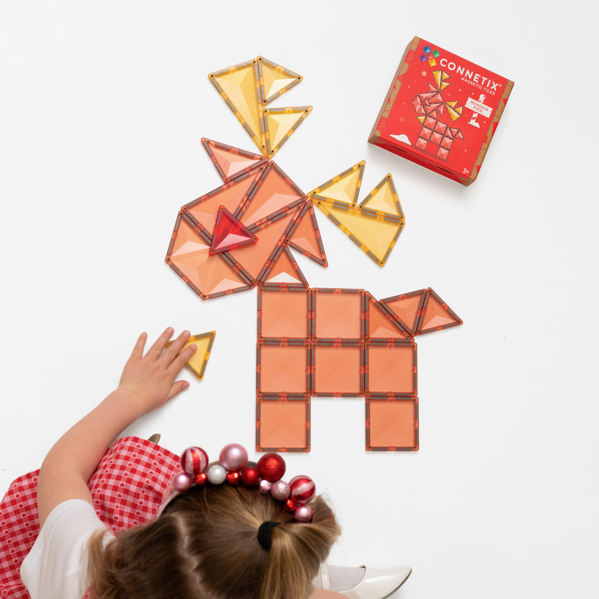 Connetix 25pc Reindeer Pack