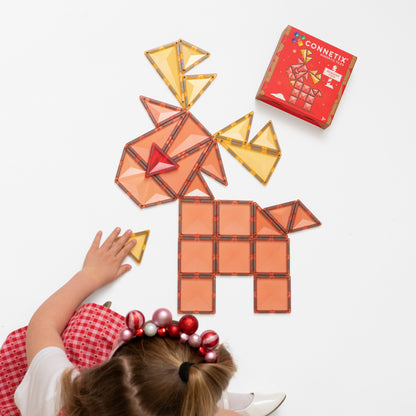Connetix 25pc Reindeer Pack