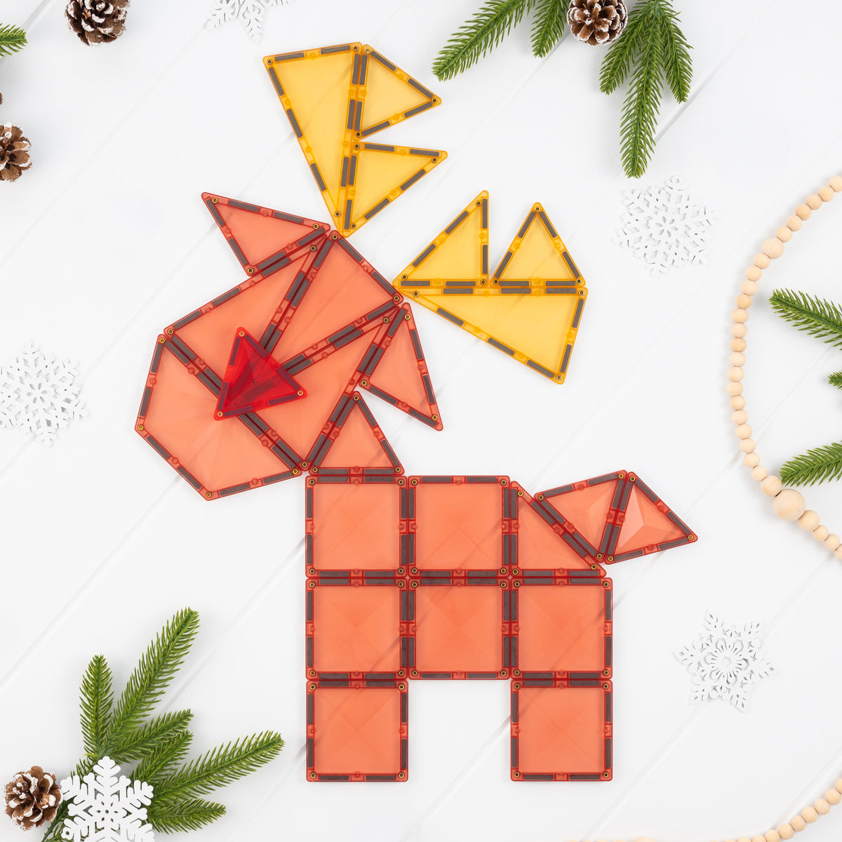 Connetix 25pc Reindeer Pack