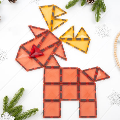 Connetix 25pc Reindeer Pack