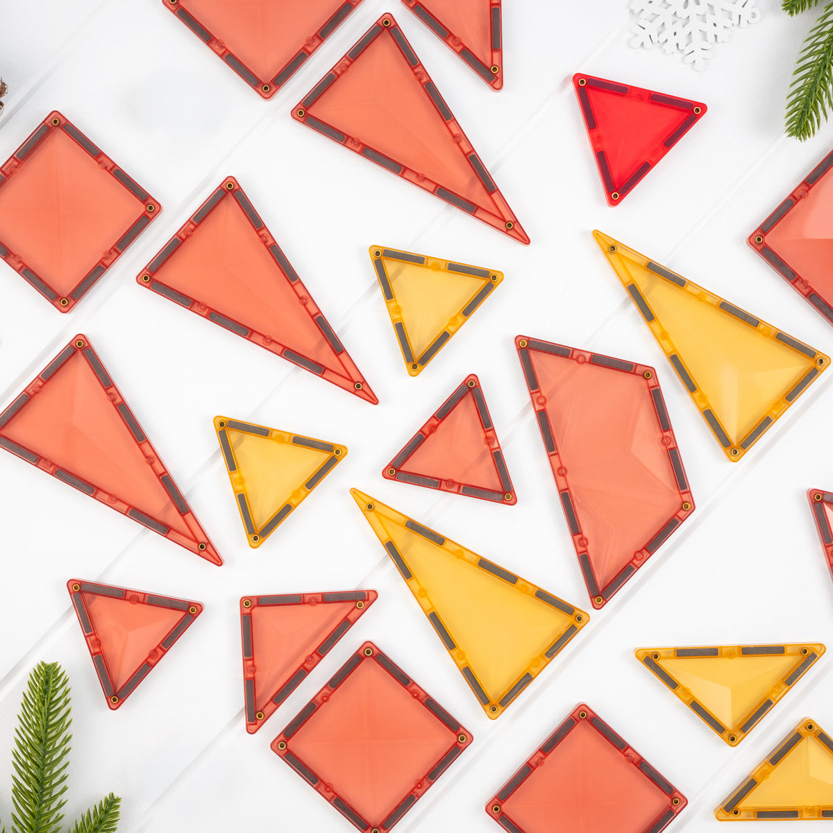 Connetix 25pc Reindeer Pack