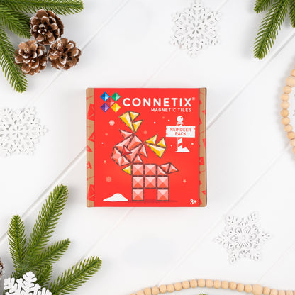 Connetix 25pc Reindeer Pack