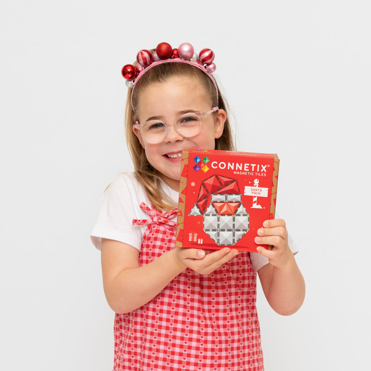 Connetix 17pc Santa Pack