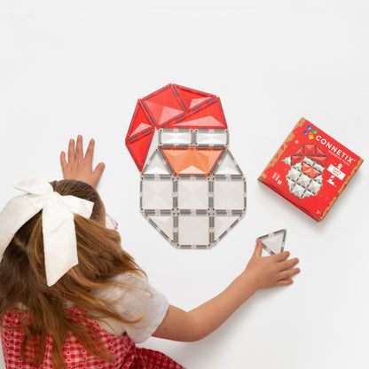 Connetix 17pc Santa Pack