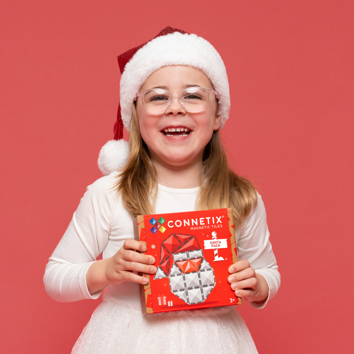 Connetix 17pc Santa Pack
