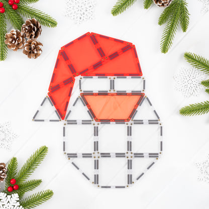 Connetix 17pc Santa Pack