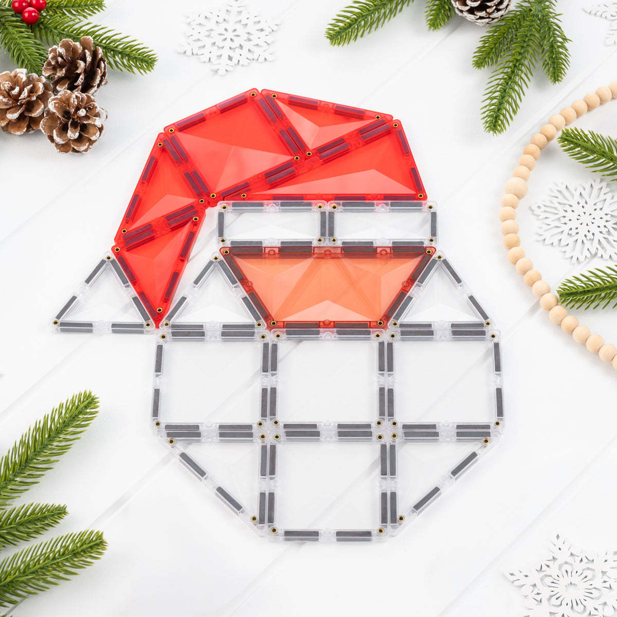 Connetix 17pc Santa Pack
