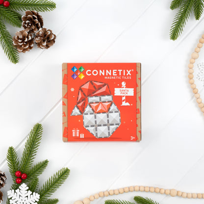 Connetix 17pc Santa Pack
