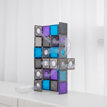 Load image into Gallery viewer, Connetix 61pc Ball Run Glitter Galaxy Pack
