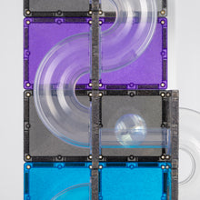 Load image into Gallery viewer, Connetix 61pc Ball Run Glitter Galaxy Pack
