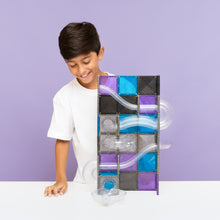 Load image into Gallery viewer, Connetix 61pc Ball Run Glitter Galaxy Pack
