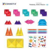 Load image into Gallery viewer, Connetix 32pc Travel Mini Pack
