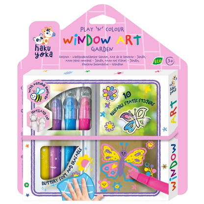 Haku Yoka The Window Art Garden Kit