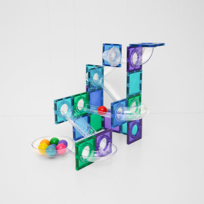 Connetix Bright 114pc Ball Run Pack