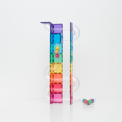 Connetix Bright 114pc Ball Run Pack
