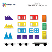 Load image into Gallery viewer, Connetix Rainbow 50pc Transport Pack
