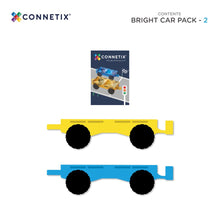 Load image into Gallery viewer, Connetix Bright 2pc Car Pack ** Arriving Late September **
