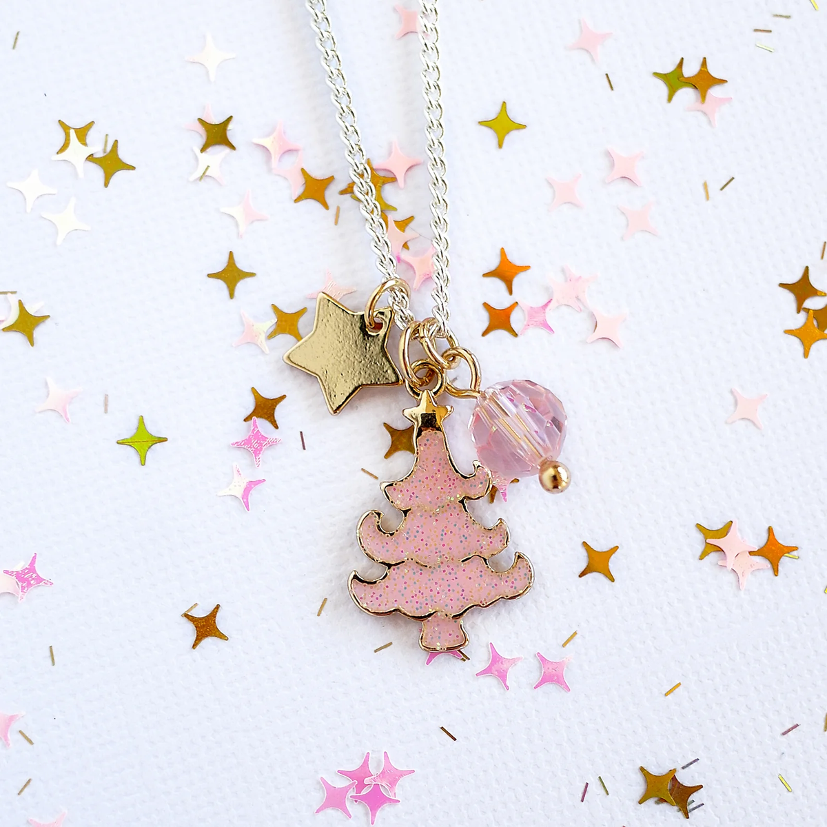 Lauren Hinkley O Christmas Tree Necklace