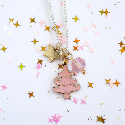 Lauren Hinkley O Christmas Tree Necklace
