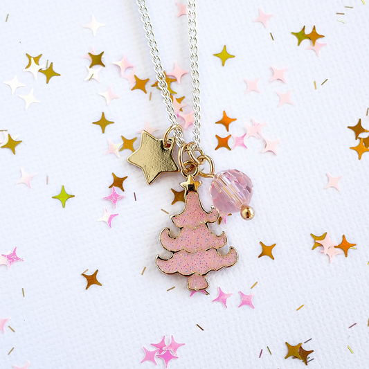 Lauren Hinkley O Christmas Tree Necklace