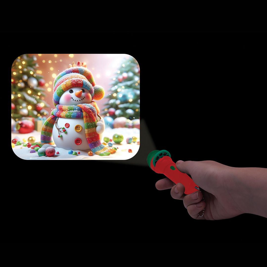 Discovery Zone Torch Projector – Christmas