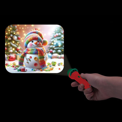 Discovery Zone Torch Projector – Christmas