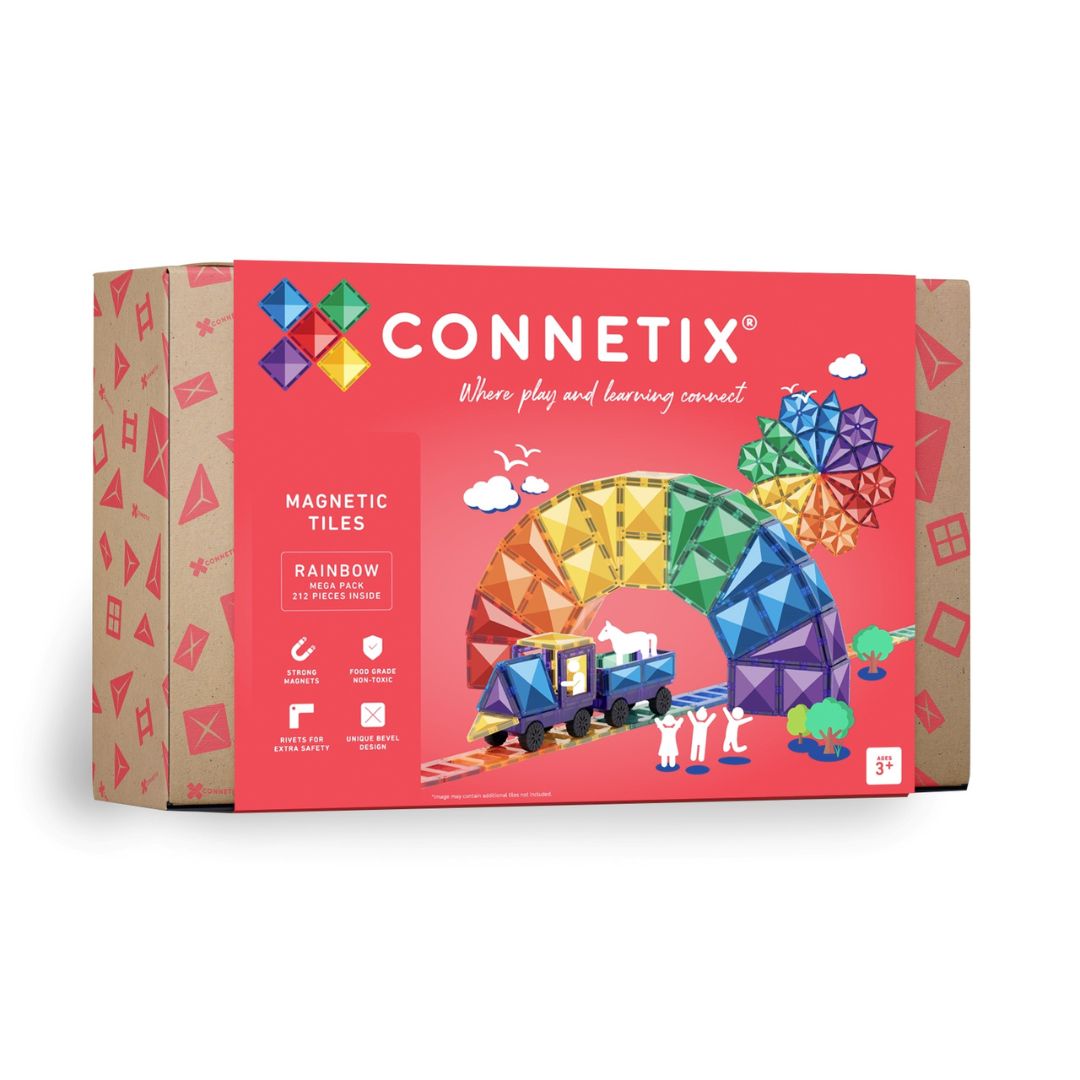 Connetix 212 Piece Mega Pack – IQM Store